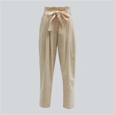 Silk Noil püksid